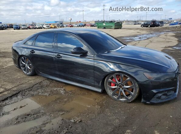 WAUHFAFC2HN052640 2017 AUDI S6 Black Delantero derecho