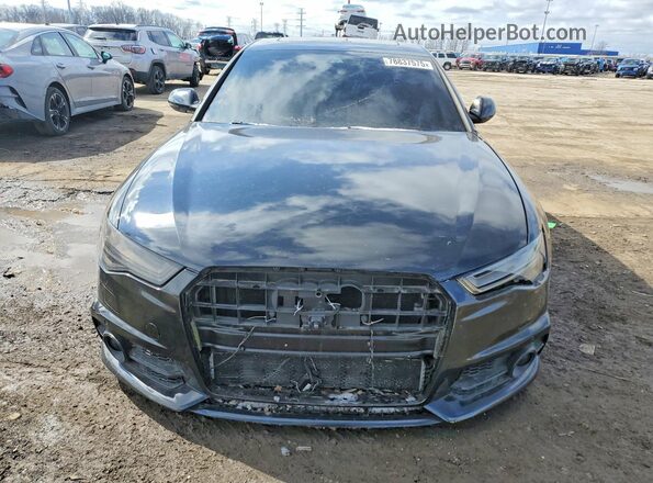 WAUHFAFC2HN052640 2017 AUDI S6 Black Vista frontal