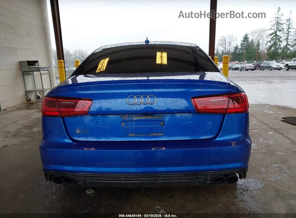 WAUHFAFC4HN043101 2017 AUDI S6 Blue 