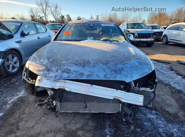 WAUHFAFC8JN034262 2018 AUDI S6 Silver Widok z przodu