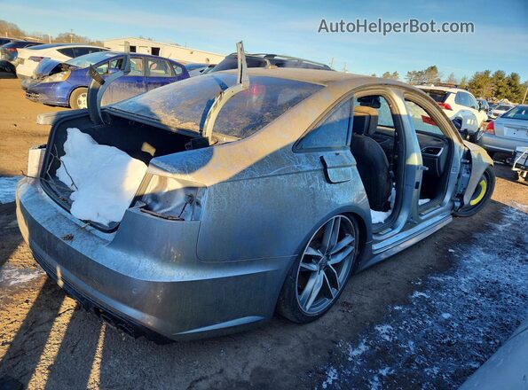 WAUHFAFC8JN034262 2018 AUDI S6 Silver Tył prawy
