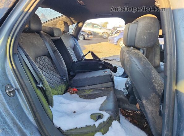 WAUHFAFC8JN034262 2018 AUDI S6 Silver Widok tylnych siedzeń