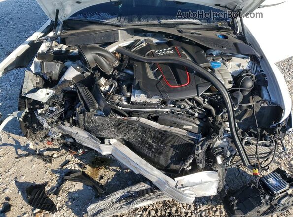 WAUHFBFC3JN106314 2018 AUDI S6 Белый Вид задней части салона