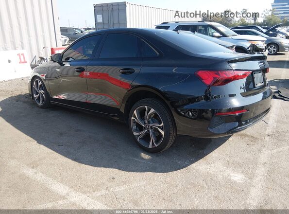 WAUHUDGY2PA101889 2023 AUDI OTHER Черный 