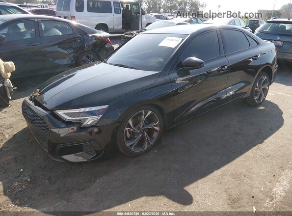 WAUHUDGY2PA101889 2023 AUDI OTHER Черный 