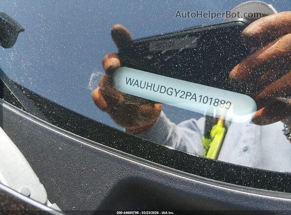 WAUHUDGY2PA101889 2023 AUDI OTHER Черный 
