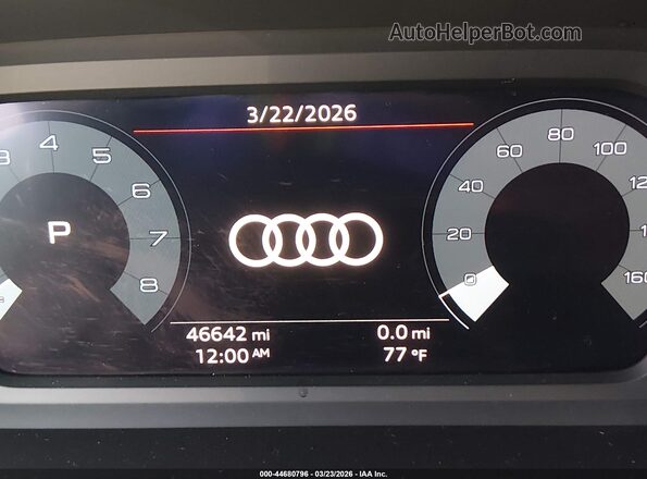 WAUHUDGY2PA101889 2023 AUDI OTHER Черный 