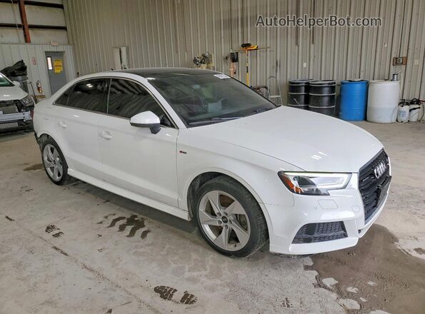 WAUJEGFF2K1027799 2019 AUDI OTHER Белый 