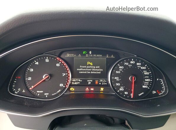 WAUK2AF21KN060406 2019 AUDI OTHER Белый 