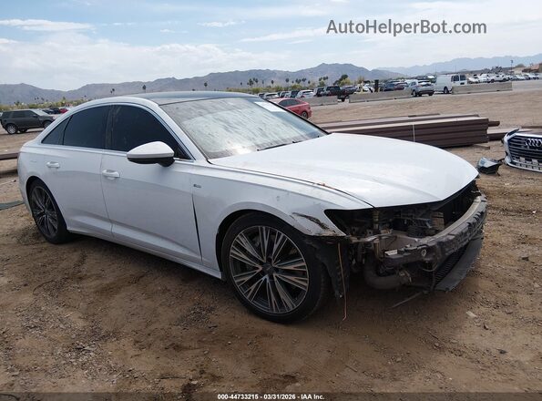 WAUK2AF29LN051678 2020 AUDI OTHER White Widok wnętrza z tyłu