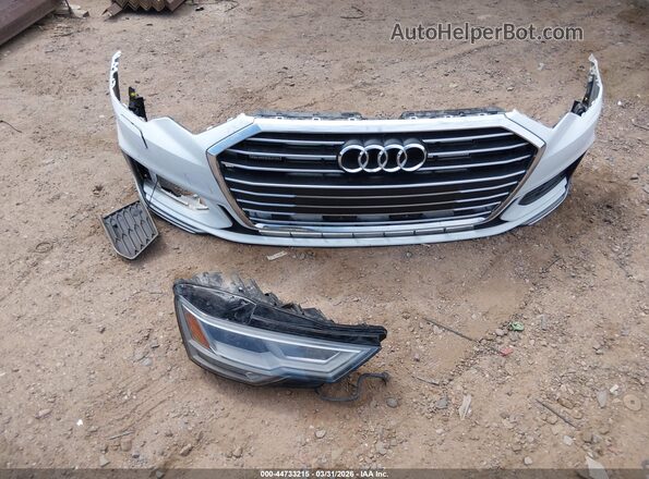 WAUK2AF29LN051678 2020 AUDI OTHER White Widok deski rozdzielczej