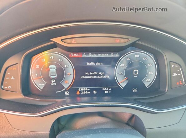 WAUL2AF21KN051807 2019 AUDI OTHER Черный 