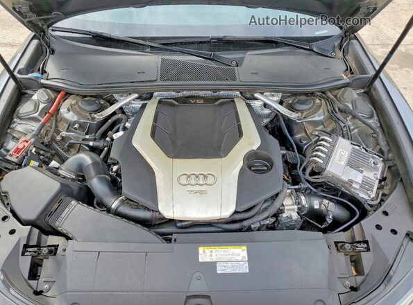 WAUL2AF22KN084640 2019 AUDI OTHER Gray 