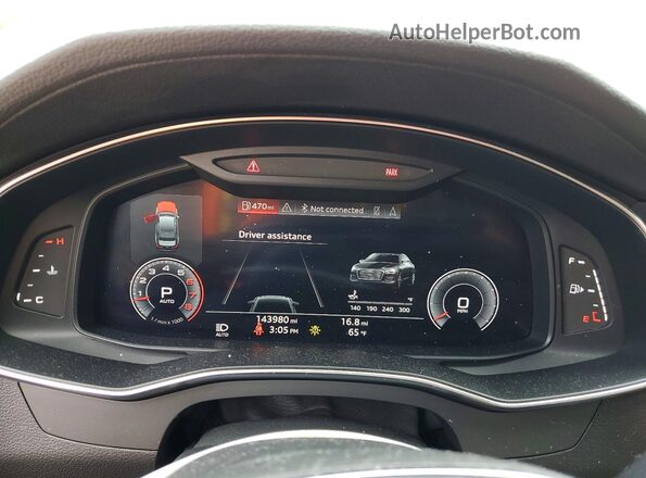 WAUL2AF22KN084640 2019 AUDI OTHER Gray 