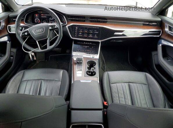 WAUL2AF22KN084640 2019 AUDI OTHER Gray 