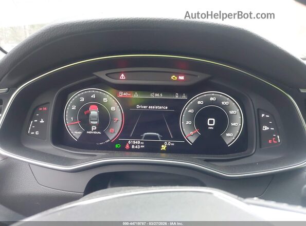 WAUL2AF23KN060279 2019 AUDI OTHER Black Widok tylnych siedzeń