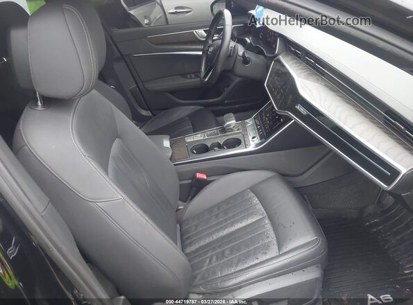 WAUL2AF23KN060279 2019 AUDI OTHER Black Widok wnętrza z przodu