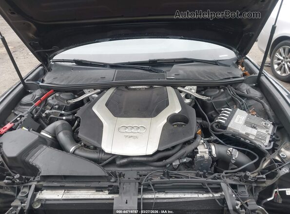 WAUL2AF23KN060279 2019 AUDI OTHER Black Widok z tyłu