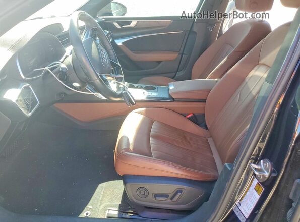 WAUL2AF24KN041692 2019 AUDI OTHER Black Սալոնի դիմացի տեսք