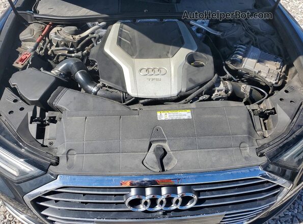WAUL2AF24KN041692 2019 AUDI OTHER Black Սալոնի հետևի տեսք