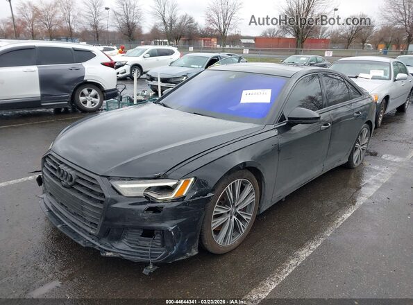 WAUL2AF27KN061578 2019 AUDI OTHER Black წინა მარცხენა ხედი სამი მეოთხედიდან