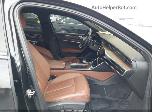 WAUL2AF27KN061578 2019 AUDI OTHER Black წინა სალონის ხედი