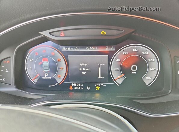 WAUL2AF28KN071116 2019 AUDI OTHER Белый 