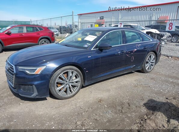 WAUL2AF28KN113073 2019 AUDI OTHER Синий 