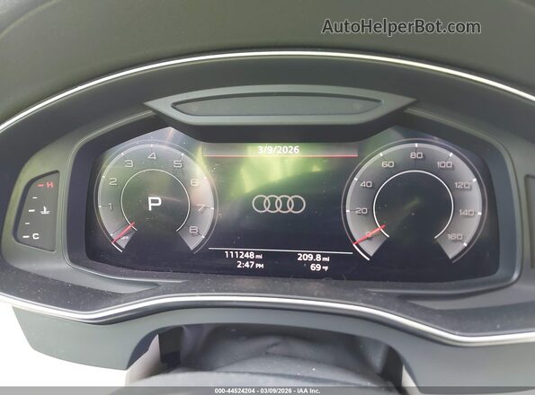WAUL2AF28KN113073 2019 AUDI OTHER Синий 