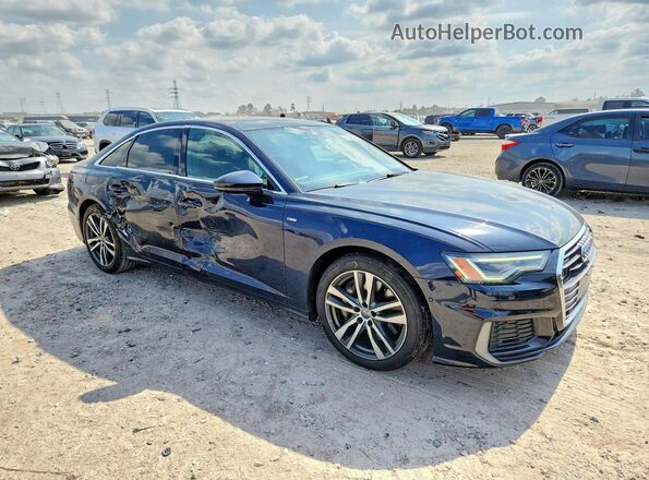 WAUL2AF29KN101286 2019 AUDI OTHER Синий 