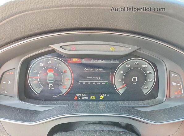 WAUL2AF29KN101286 2019 AUDI OTHER Синий 