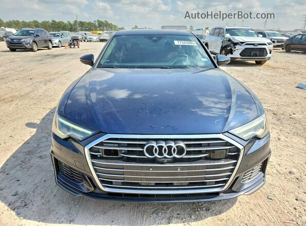 WAUL2AF29KN101286 2019 AUDI OTHER Синий 