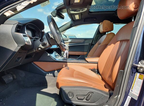 WAUL2AF29KN101286 2019 AUDI OTHER Синий 