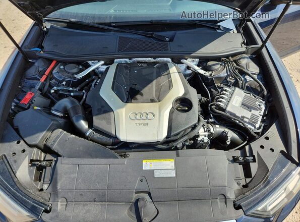 WAUL2AF29KN101286 2019 AUDI OTHER Синий 