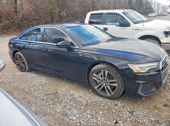 WAUL2AF2XKN058609 2019 AUDI OTHER Black Przód prawy