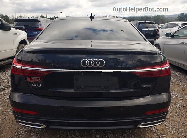 WAUL2AF2XKN058609 2019 AUDI OTHER Black Widok z tyłu