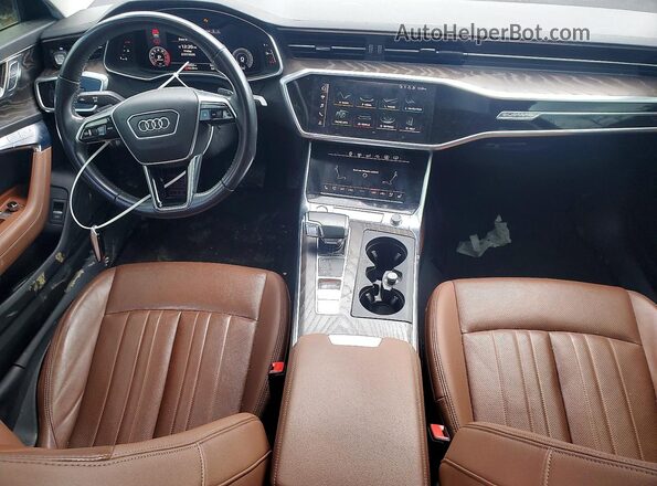 WAUL2AF2XKN058609 2019 AUDI OTHER Black Widok deski rozdzielczej