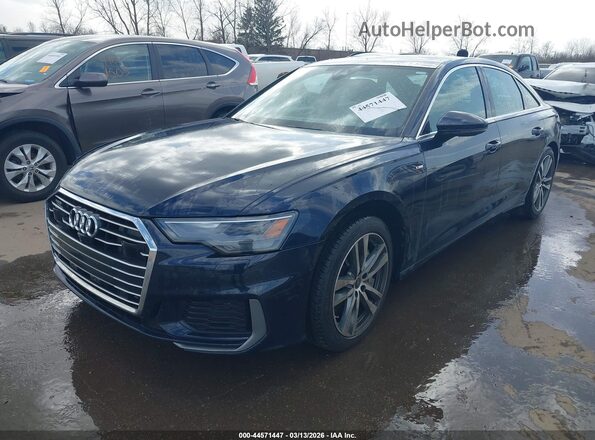WAUL2BF2XPN068604 2023 AUDI OTHER Blue წინა მარცხენა ხედი სამი მეოთხედიდან