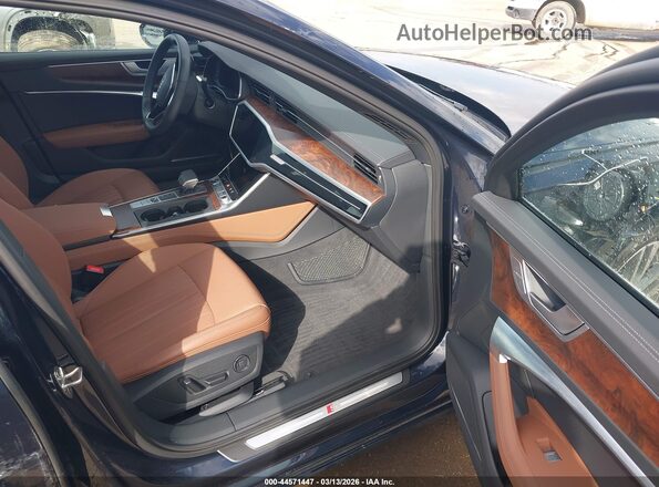 WAUL2BF2XPN068604 2023 AUDI OTHER Blue წინა სალონის ხედი
