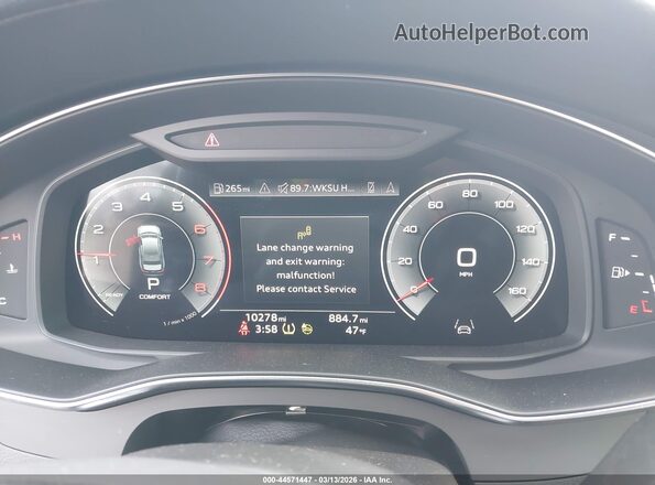 WAUL2BF2XPN068604 2023 AUDI OTHER Blue უკანა სავარძლების ხედი
