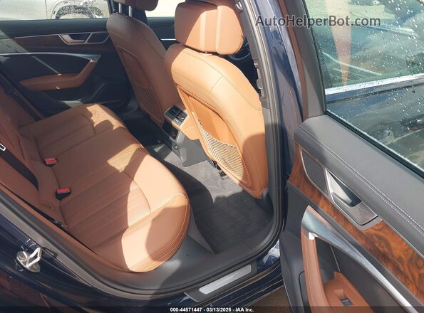 WAUL2BF2XPN068604 2023 AUDI OTHER Blue VIN კოდის სტიკერის ხედი