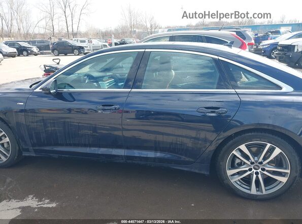 WAUL2BF2XPN068604 2023 AUDI OTHER Blue სალონის 360-გრადუსიანი ხედი