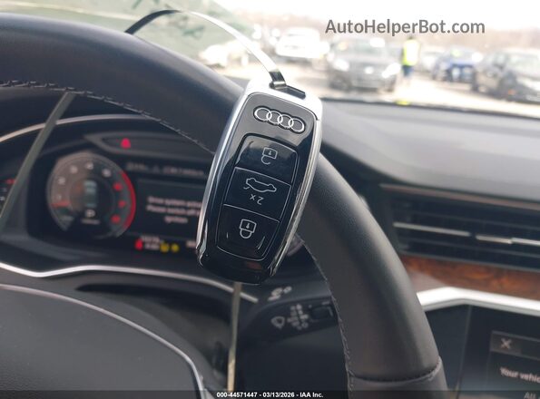 WAUL2BF2XPN068604 2023 AUDI OTHER Blue წინა პანელის ხედი