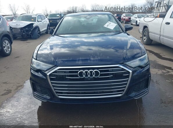 WAUL2BF2XPN068604 2023 AUDI OTHER Blue ხელსაწყოთა პანელის ხედი