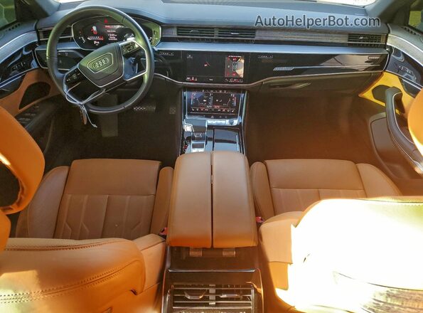 WAULDAF83RN003282 2024 AUDI OTHER White Вид панелі приладів
