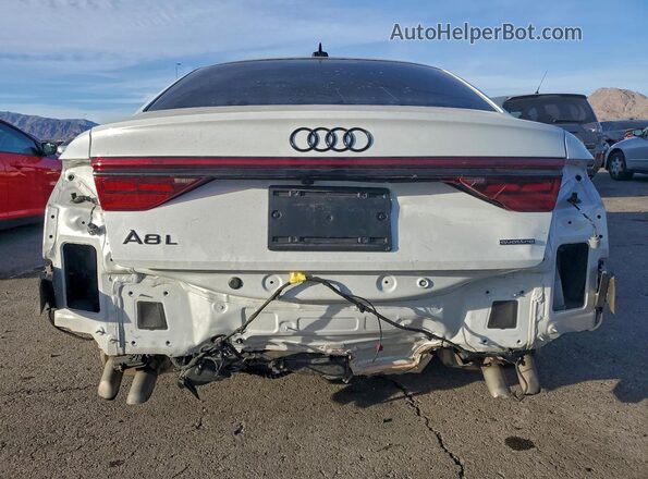 WAULDAF83RN003282 2024 AUDI OTHER White Вид ззаду