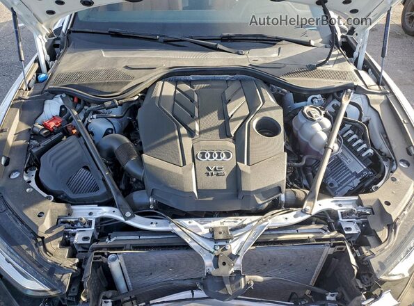 WAULDAF83RN003282 2024 AUDI OTHER White Вид задньої частини салону