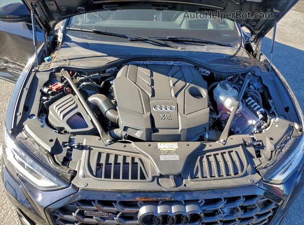 WAULDAF84RN010855 2024 AUDI OTHER Black Rear interior view