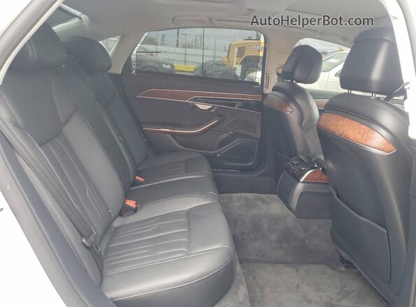 WAULDAF86RN003485 2024 AUDI OTHER White Vista de los asientos traseros