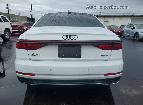 WAULDAF86RN003485 2024 AUDI OTHER White Vista trasera